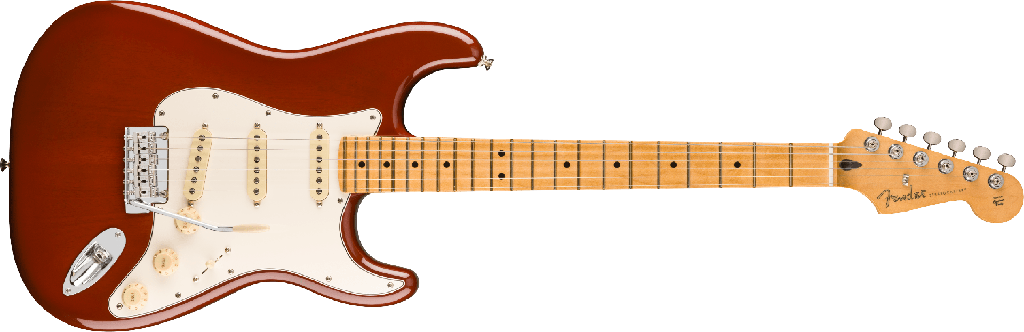 [140512545] Fender Player II Stratocaster®, Maple Fingerboard, Transparent Mocha Burst