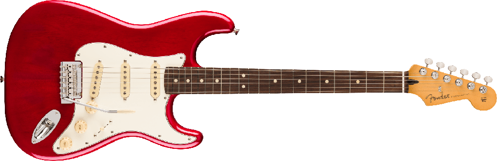 Fender Player II Stratocaster®, Rosewood Fingerboard, Transparent Cherry Burst