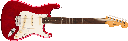 Fender Player II Stratocaster®, Rosewood Fingerboard, Transparent Cherry Burst