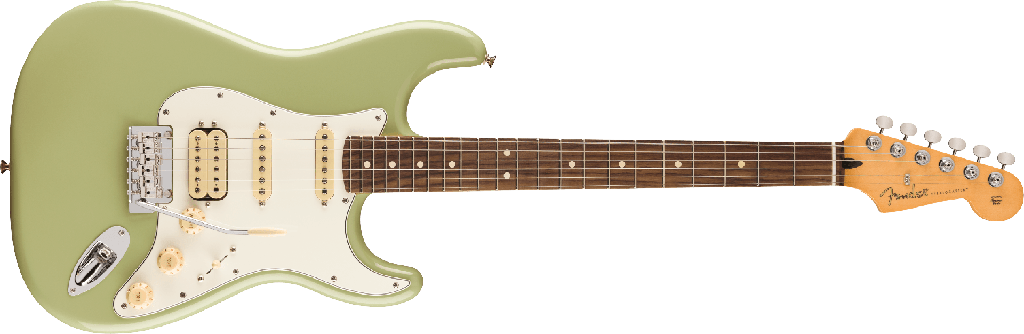 Fender Player II Stratocaster® HSS, Rosewood Fingerboard, Birch Green