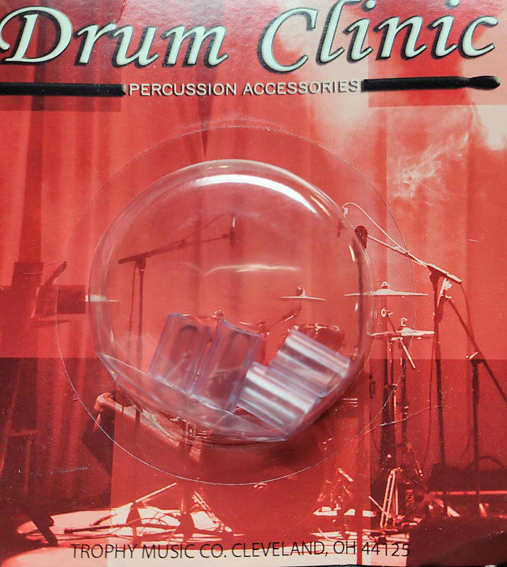 [DC18sleeves] Drum Clinic Cymbal Sleeves, 4 Pack