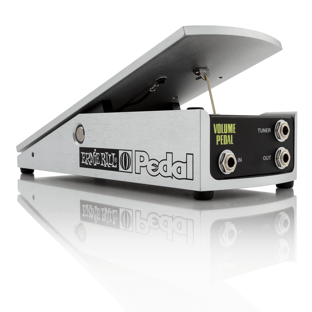 [P06166] Ernie Ball 250K Mono Volume Pedal (for Passive Electronics)