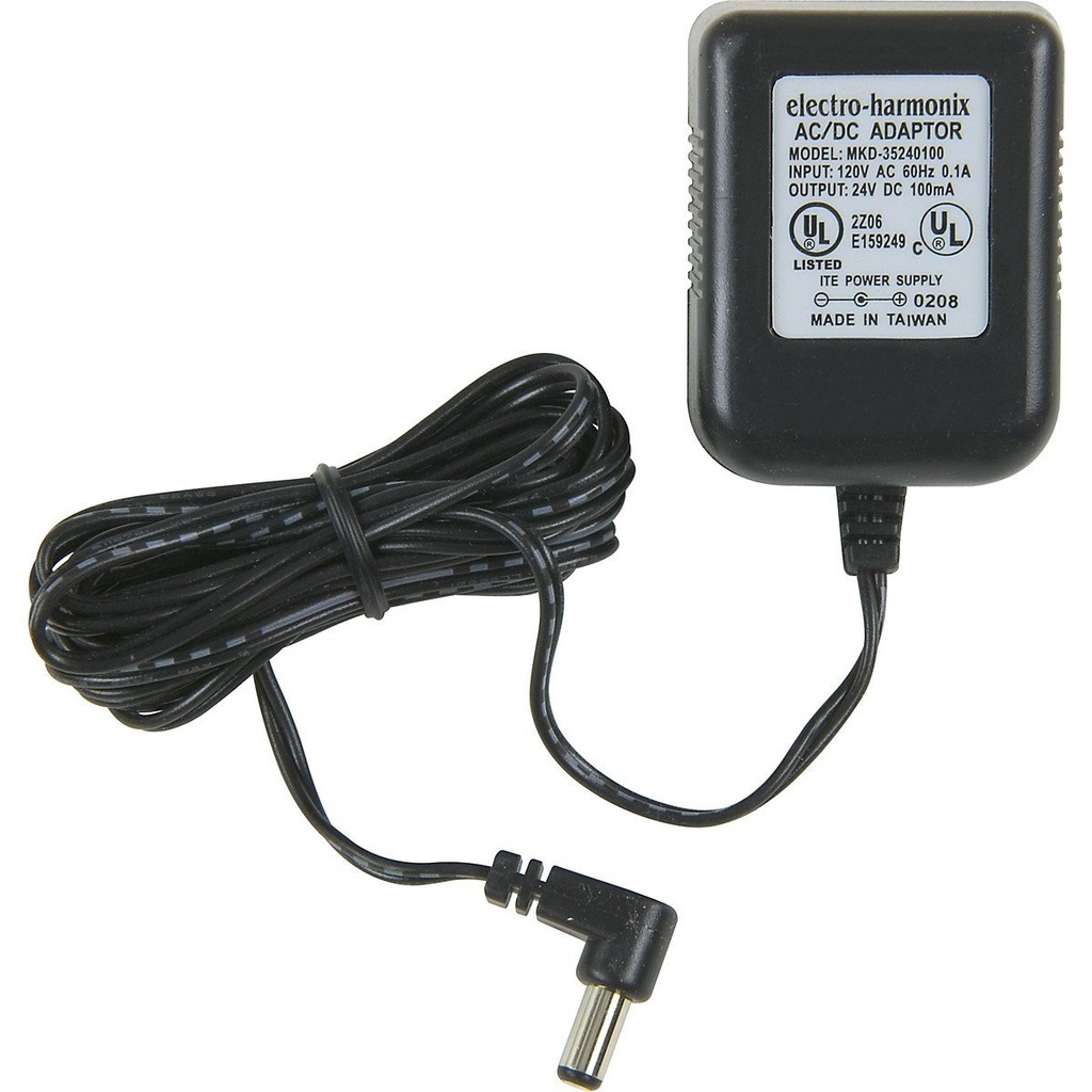 [US24DC-100] Electro-Harmonix 24V / 100mA USA Power Adaptor