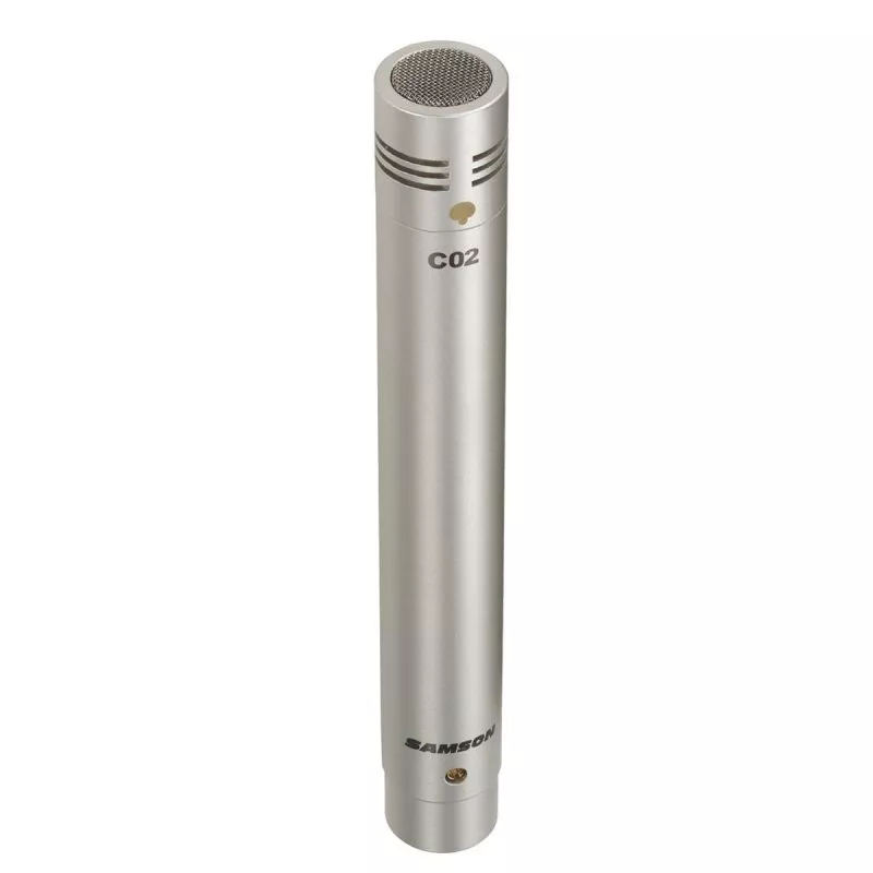 Samson C02 Pencil SuperCardioid Condenser Mics, Pair