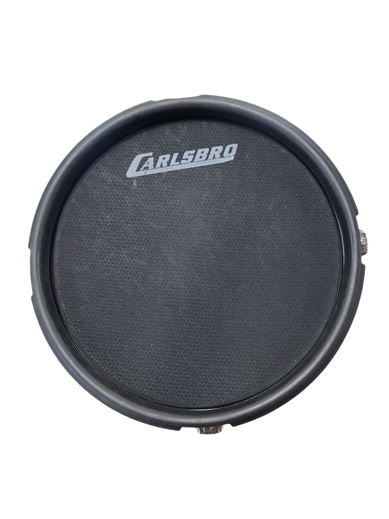 [U-CSD-TM08DM-0808-Blue] Carlsbro CSD-TM08DM 8" Dual-Zone Mesh Tom Pad