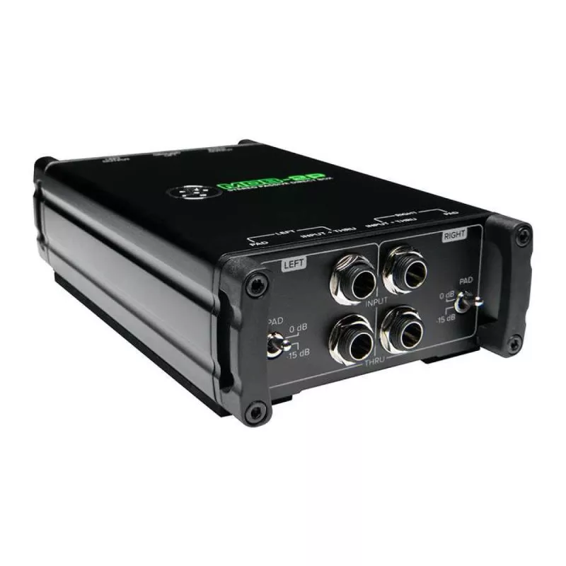 [MDB-2P] Mackie MDB-2P Passive Stereo Direct Box