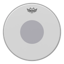 Remo CS-0114-10 Controlled Sound Coated Black Dot Drum Head, 14" 
