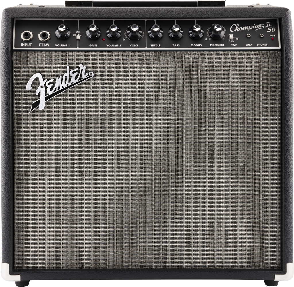 Fender Champion™ II 50 Guitar Combo Amp