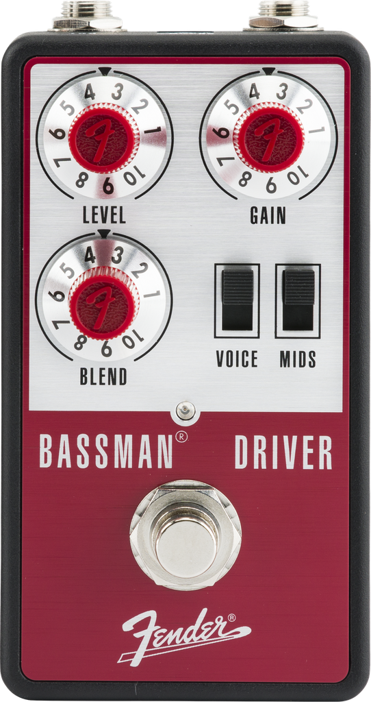 [234610000] Fender Bassman® Driver