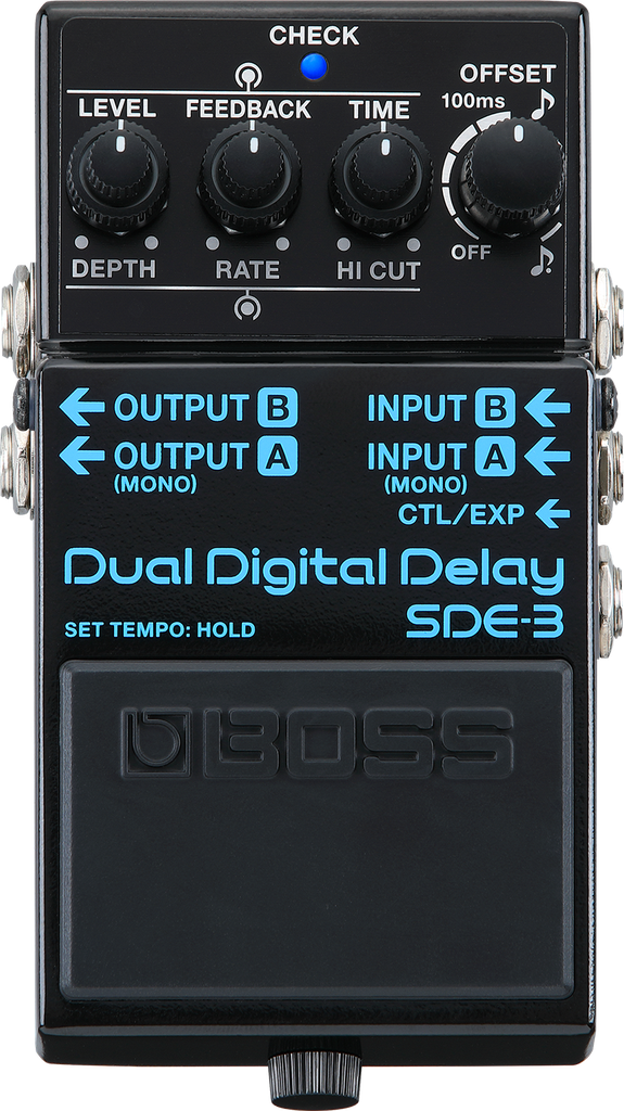 Boss SDE-3 Dual Digital Delay