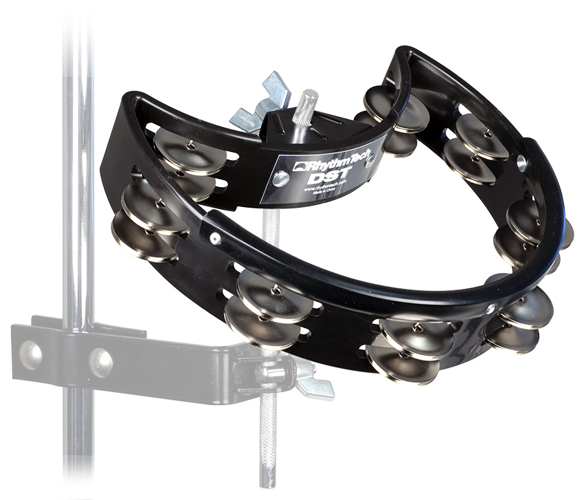 [DST10] Rhythm Tech DST10 Drum Set Tambourine with Nickel Jingles