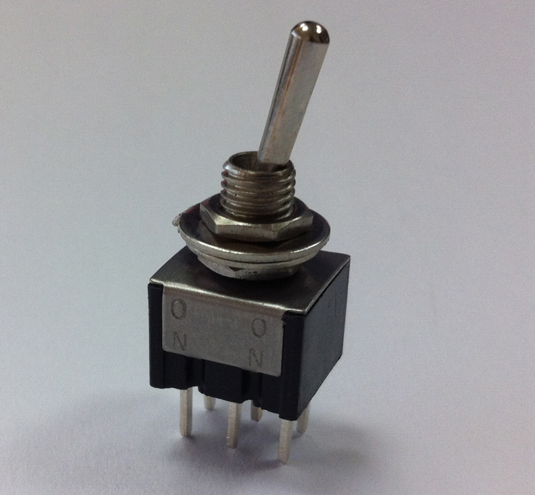 [STM-1P] Electro-Harmonix STM-1P DPDT Mini Toggle Switch