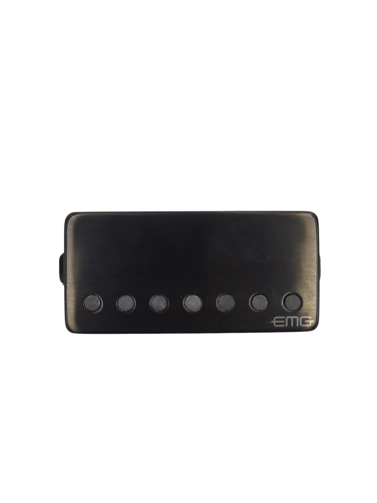 EMG 57-7H 7-String Humbucker, Brushed Black Chrome