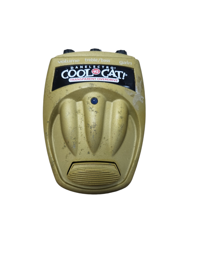 Danelectro Cool Cat V2 Transparent Overdrive 