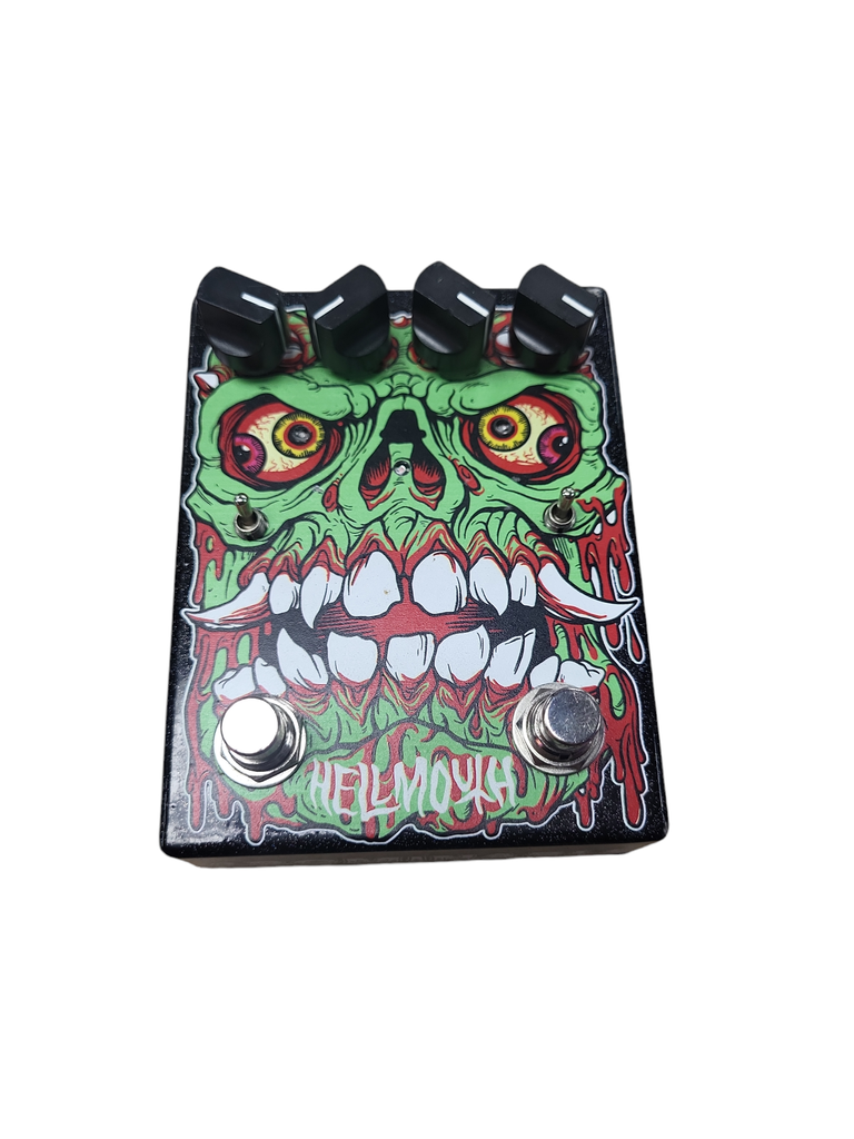 Abominable Electronics Hellmouth Overdrive Graphic