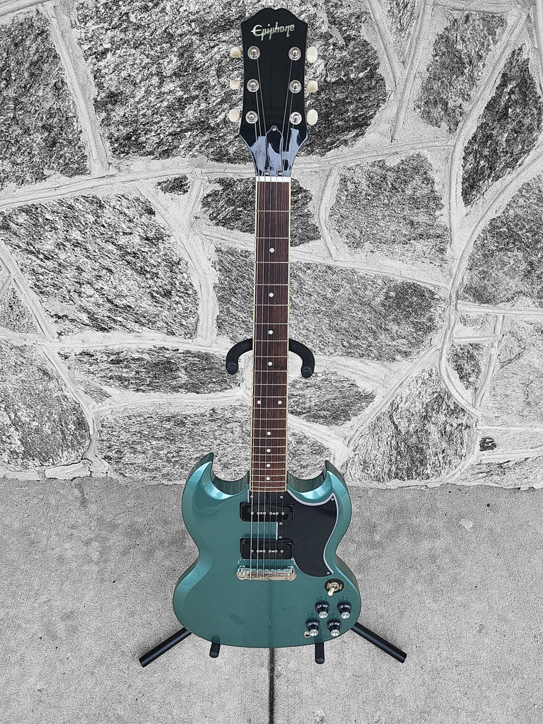 Epiphone SG Special P90, Faded Pelham Blue