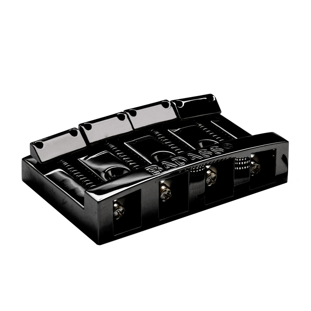 [BB-3341-003] Leo Quan® Badass I™ Bass Bridge, 4 String, Black