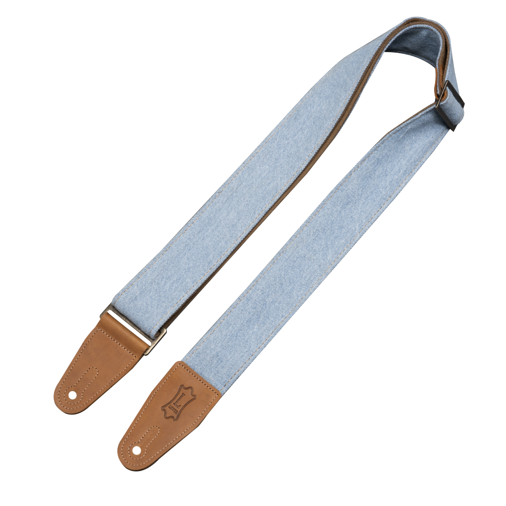 Levy's M7DM-LTB Light Blue Wash Denim Strap
