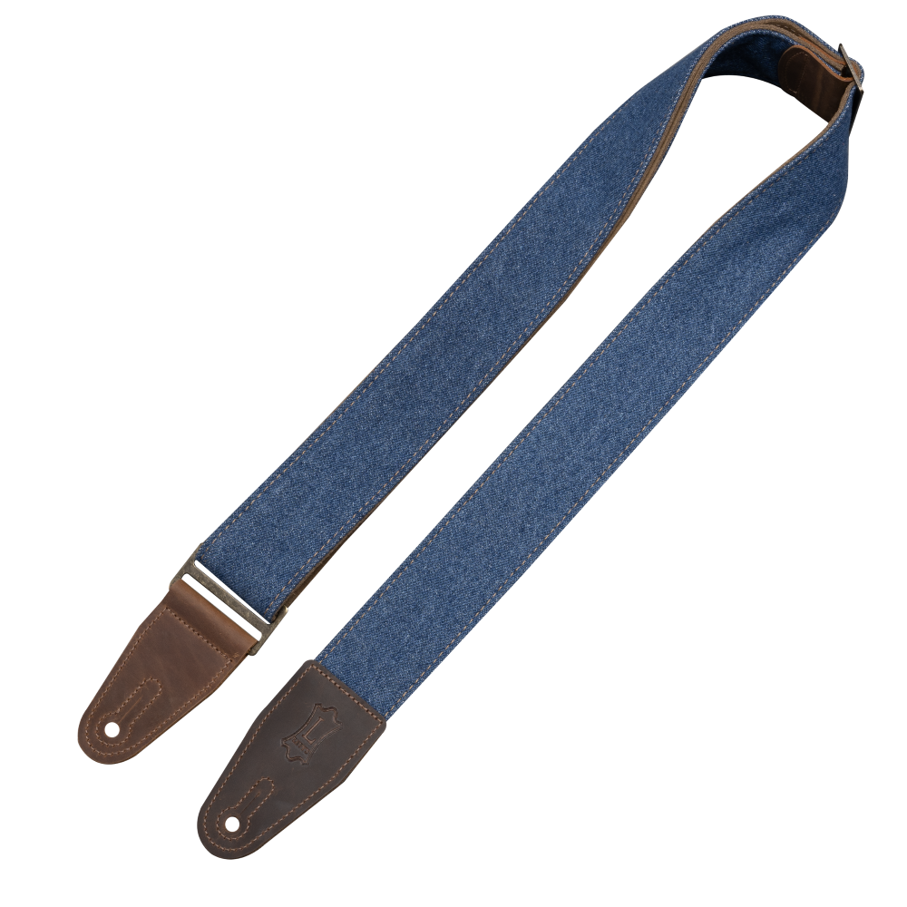 [M7DM-BLU] Levy's M7DM-BLU Blue Wash Denim Strap