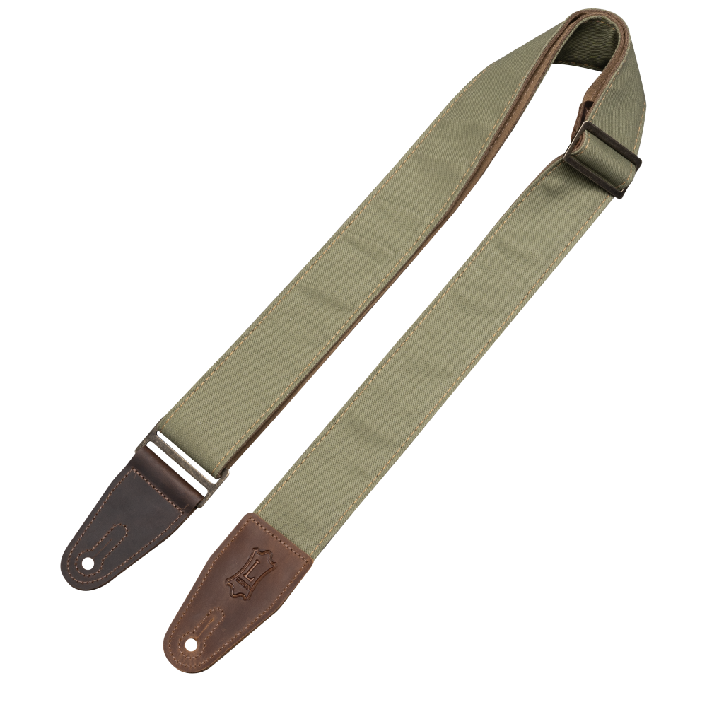 [M7DM-GRN] Levy's M7DM-GRN Green Wash Denim Strap
