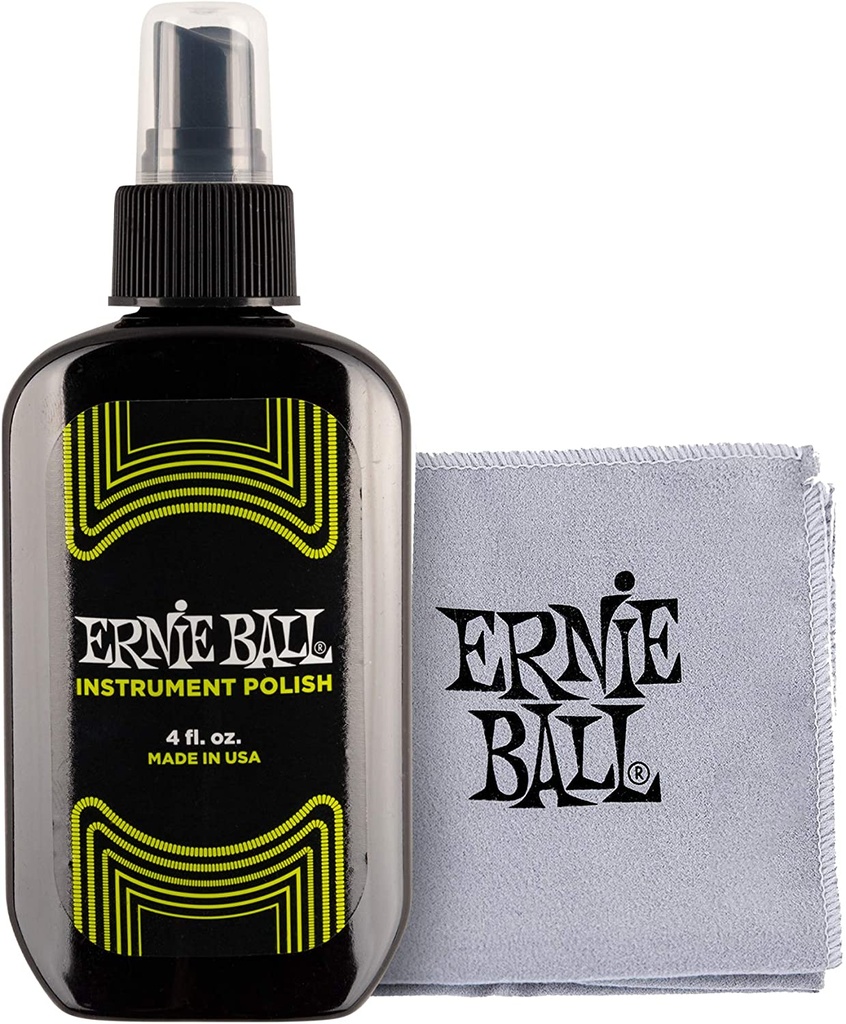 [P04222] Ernie Ball Polish With Cloth