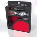 Gator Headliner Series Speaker Cable, 6', 1/4" to 1/4"