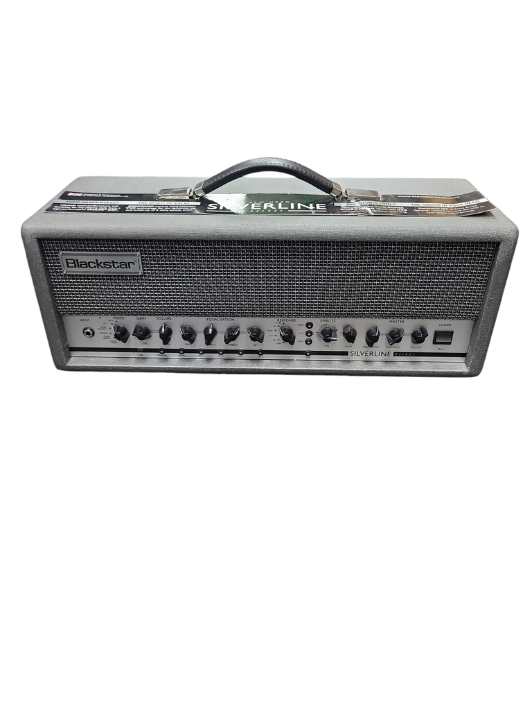 Blackstar Silverline Deluxe 100W Head with FS-10 Switch