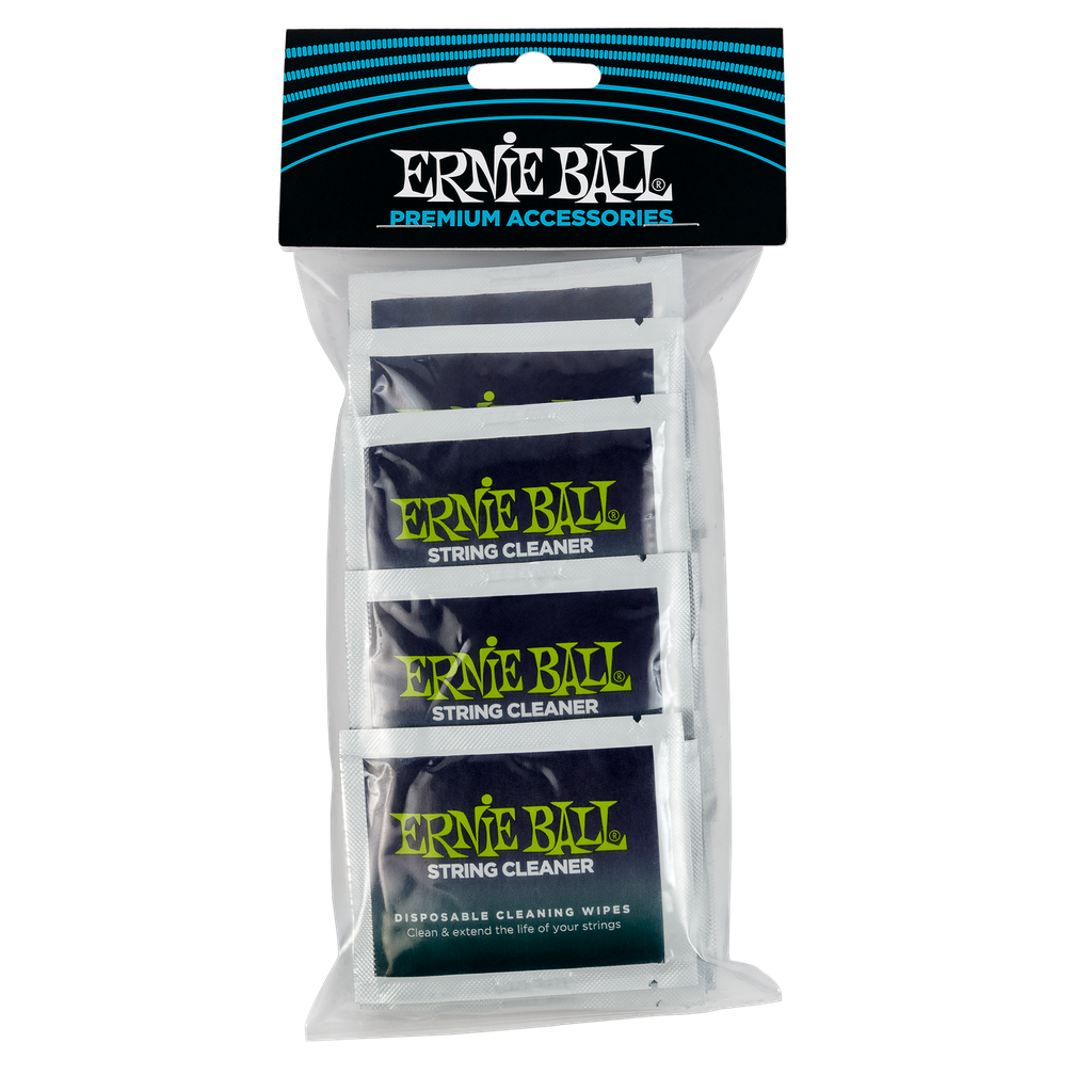[P04249] Ernie Ball Wonder Wipes String Cleaner 20 Pack