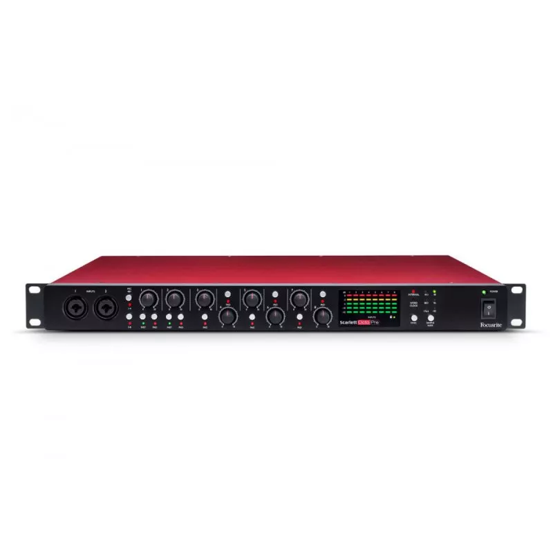 Focusrite Scarlett Octopre 8-channel Mic Preamp