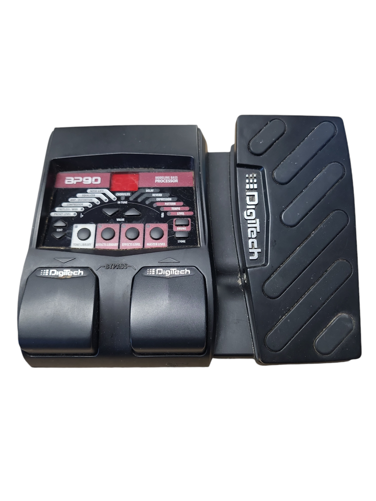 DigiTech BP90 Bass Multi-Effect Unit