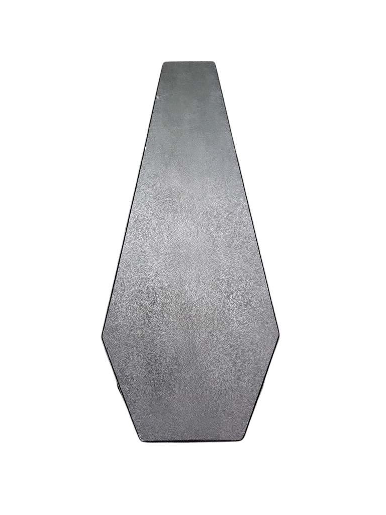 Coffin Case Bass Case, Black with Black Interior