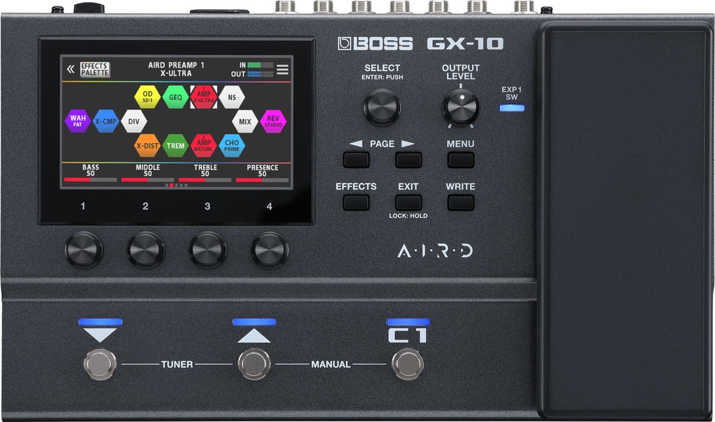 [GX-10] Boss GX-10 Guitar Effects Processor