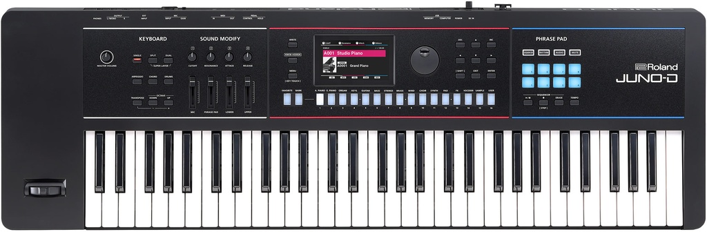 Roland JUNO D6 Synthesizer Workstation