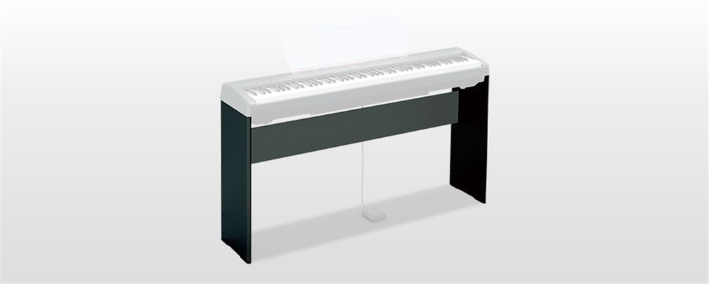 [L85] Yamaha L85 Furniture Stand for P45B, P105B and P115B, Black