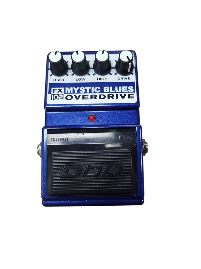 DOD FX102 Mystic Blues Overdrive
