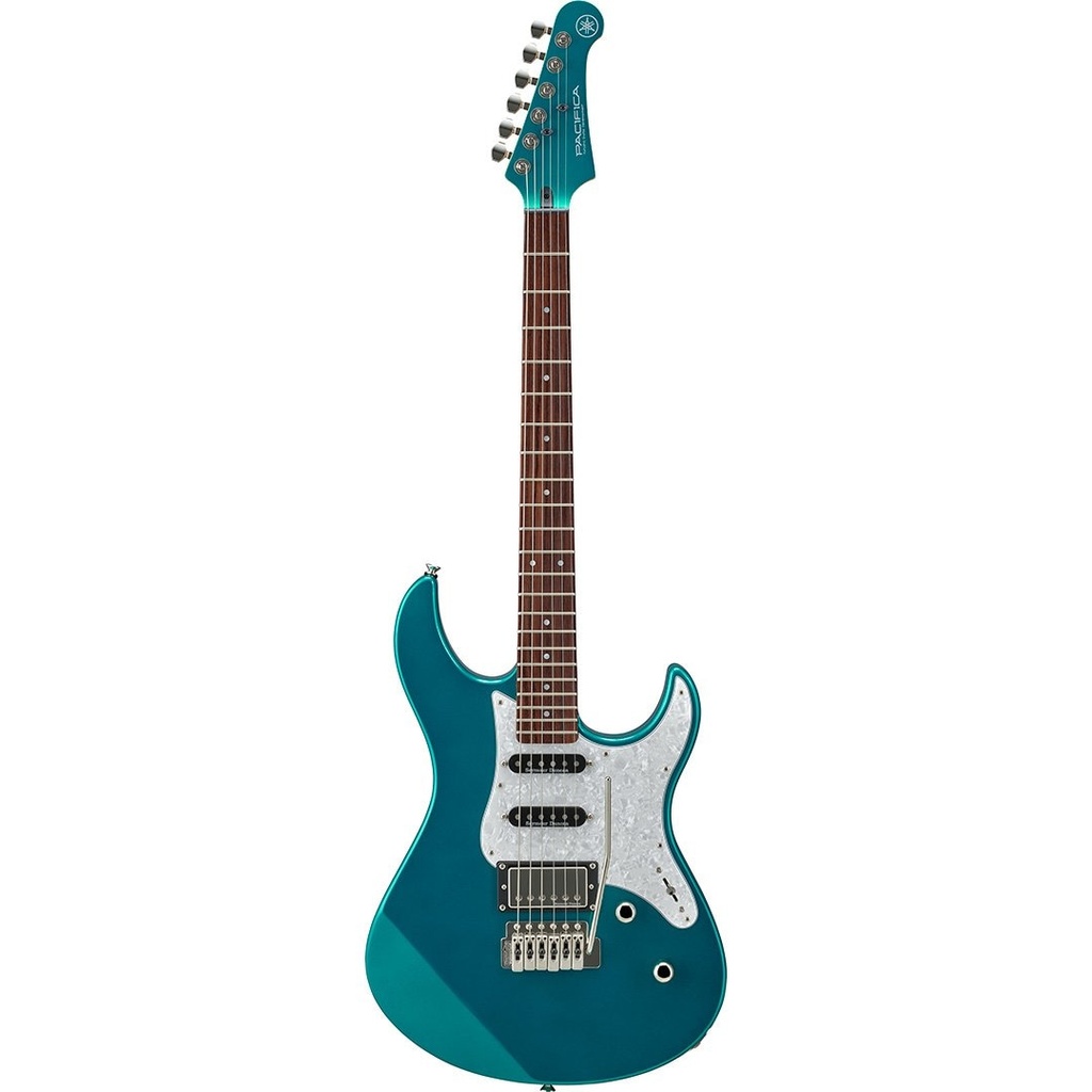 Yamaha PAC612VIIX Pacifica Electric Guitar, Teal Green Metallic
