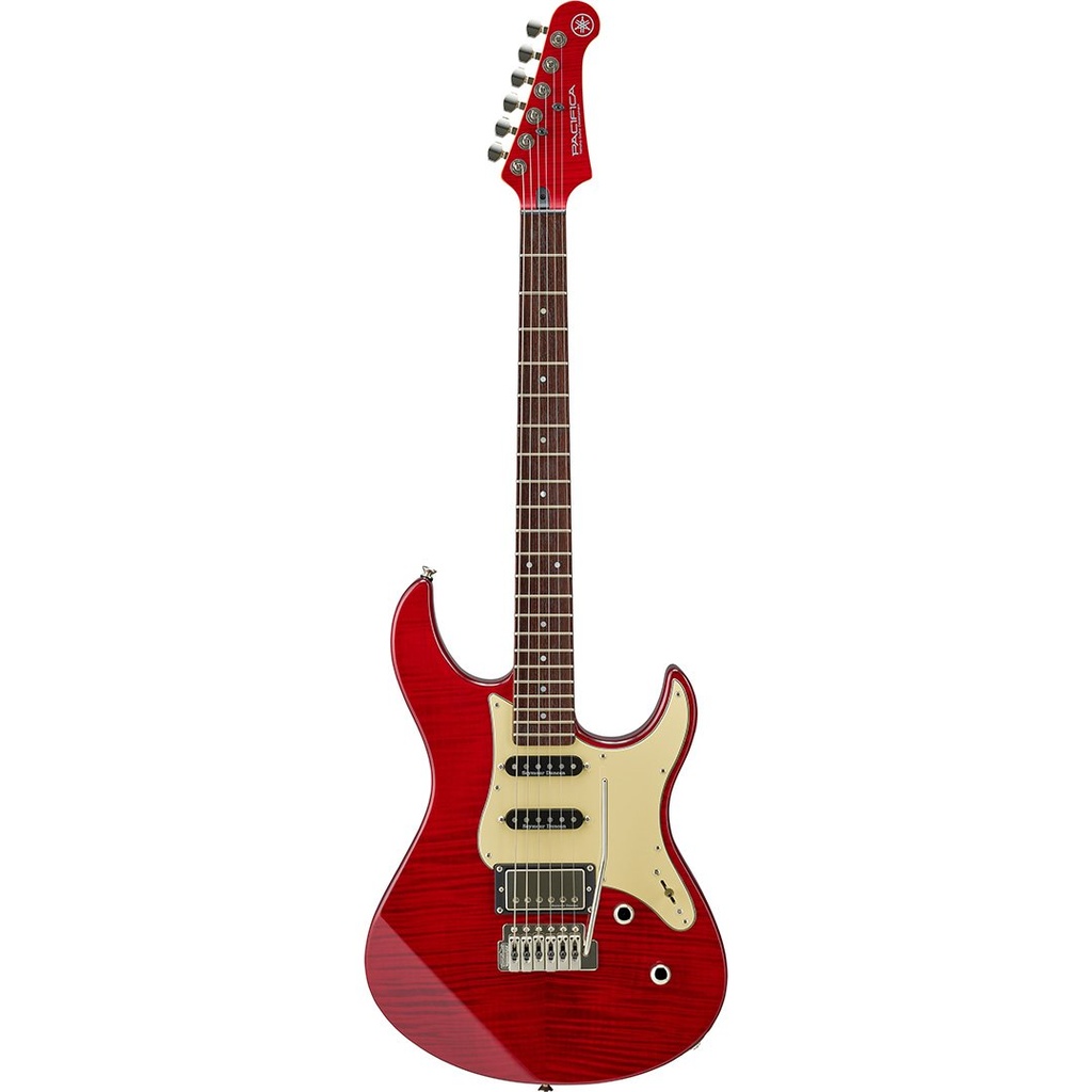 Yamaha PAC612VIIFMX Pacifica Electric Guitar, Fired Red