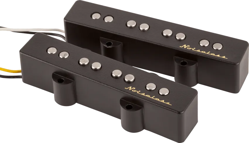 Fender Vintage Noiseless™ Jazz Bass® Pickup Set