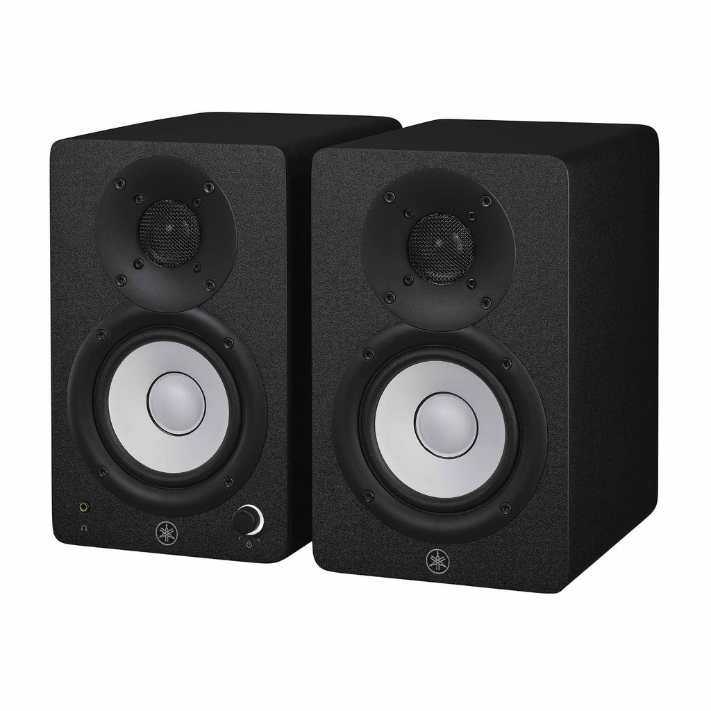 [HS4 B] Yamaha HS4 4.5" Powered Studio Monitor Pair, Black