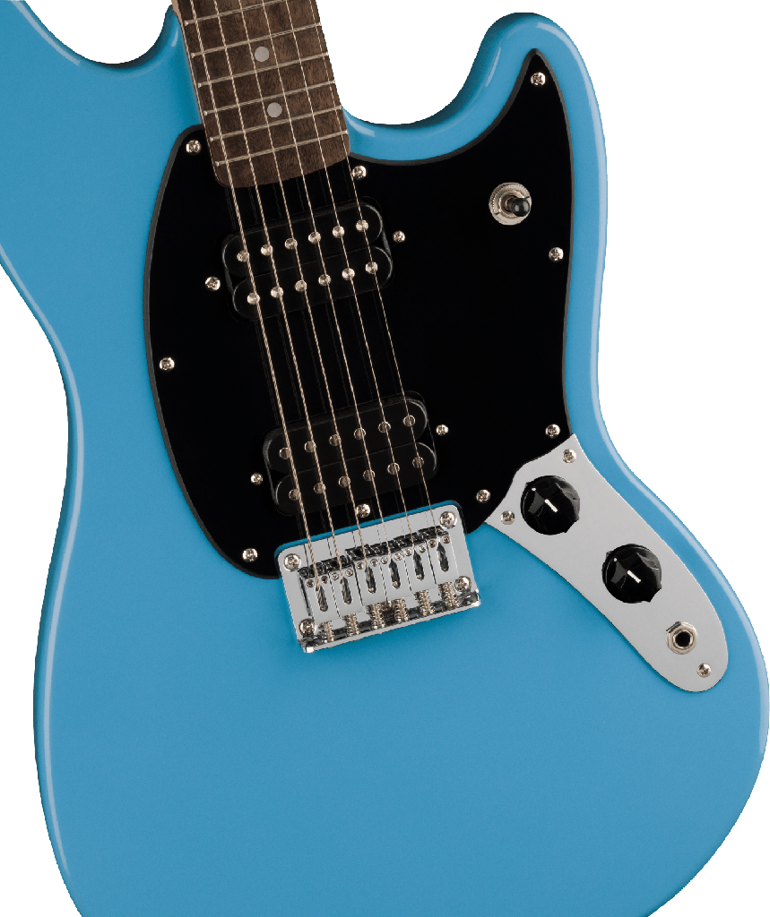 [373701526] Squier Sonic Mustang HH, California Blue