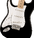 Squier Sonic Stratocaster, Left-Handed, Black