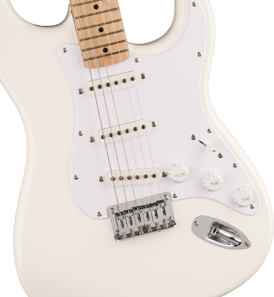[373252580] Squier Sonic Stratocaster HT, Arctic White