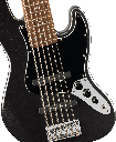 Squier Affinity Jazz Bass VI, Black Metallic