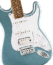 Squier Affinity Stratocaster Junior HSS, Ice Blue Metallic