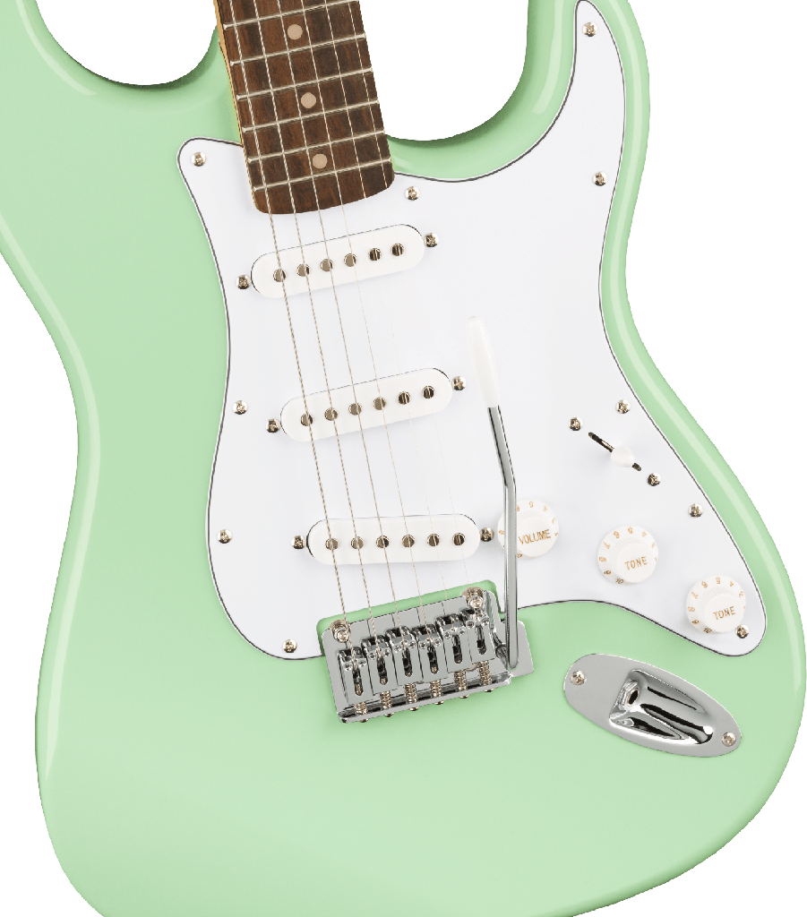 Squier FSR Affinity Stratocaster, Surf Green
