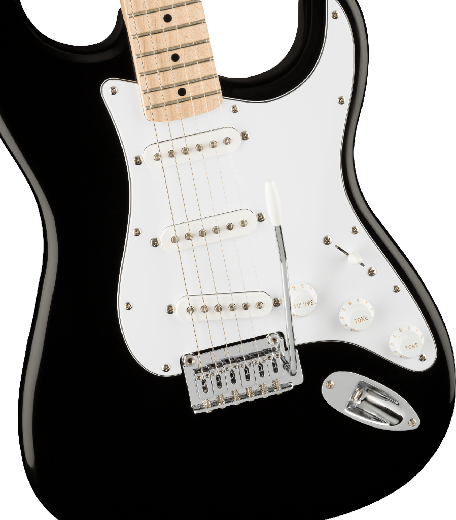 [378002506] Squier Affinity Stratocaster, Black