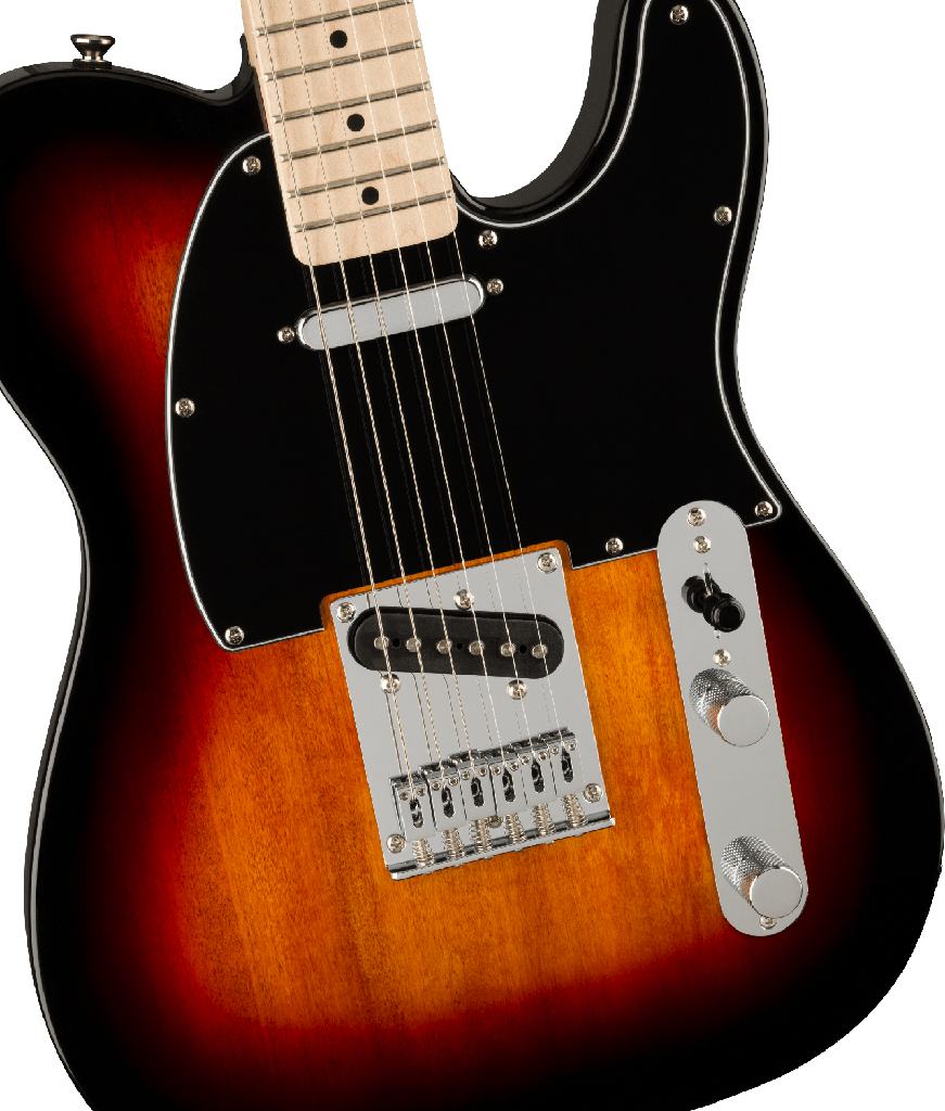 [378203500] Squier Affinity Telecaster, 3-Color Sunburst