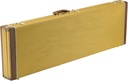 Fender Classic Series Wood Case for Precision Bass/Jazz Bass, Tweed