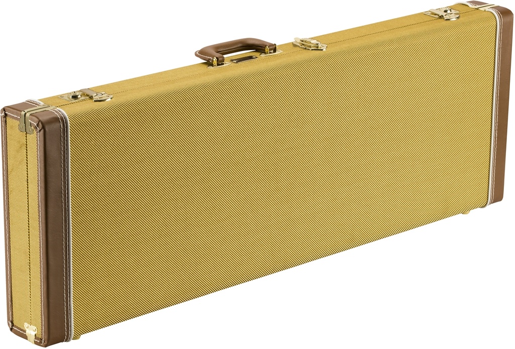 [996106300] Fender Classic Series Wood Case for Strat/Tele, Tweed