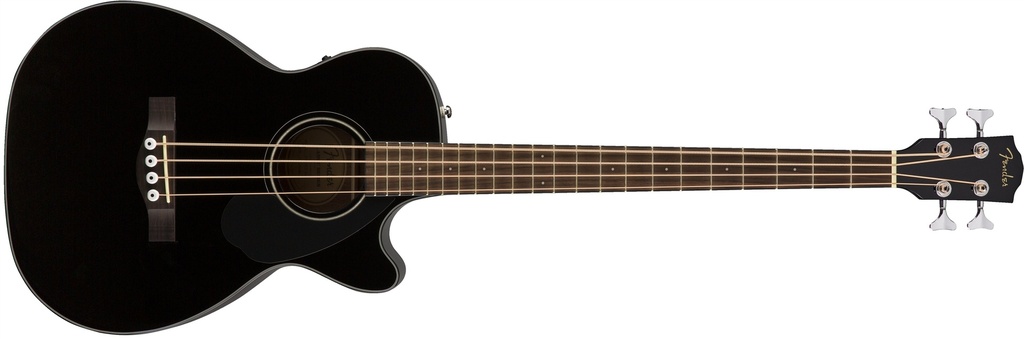 Fender Classic Design CB-60SCE Acoustic Bass, Black